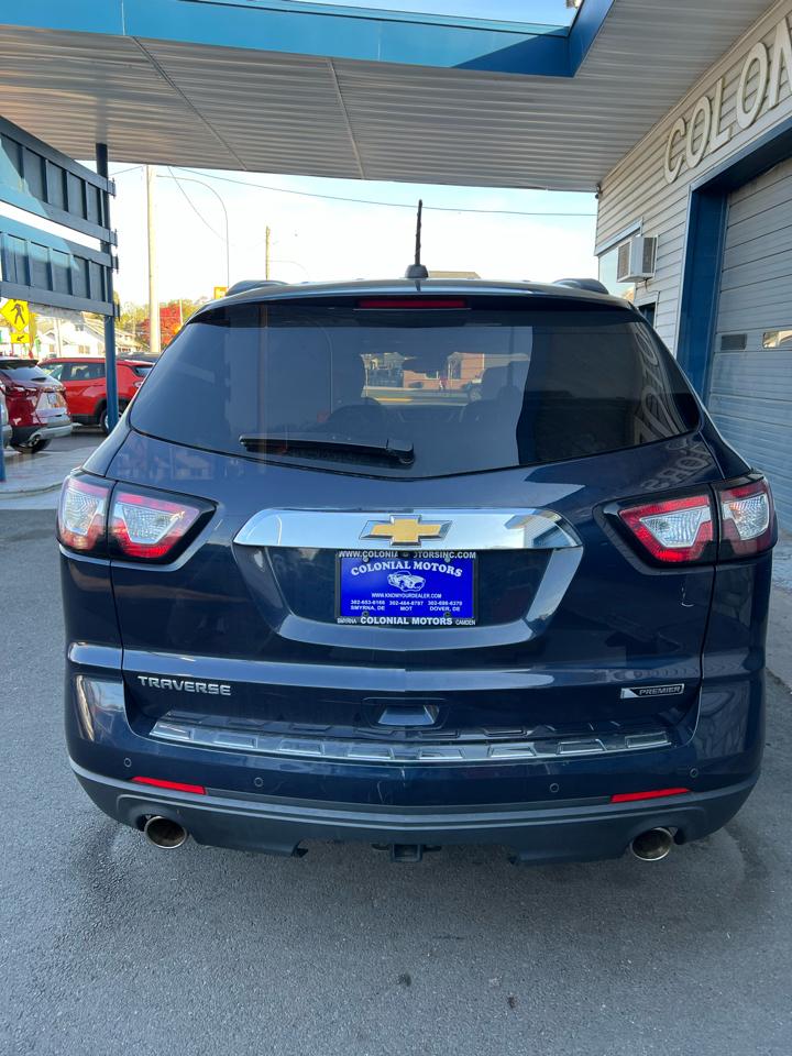 Chevrolet Traverse Premier 2017