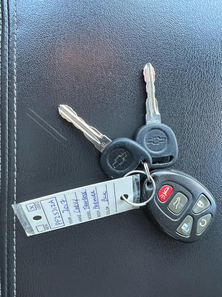 Chevrolet Traverse Premier 2017