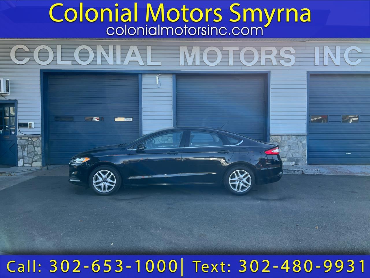 2013 Ford Fusion SE