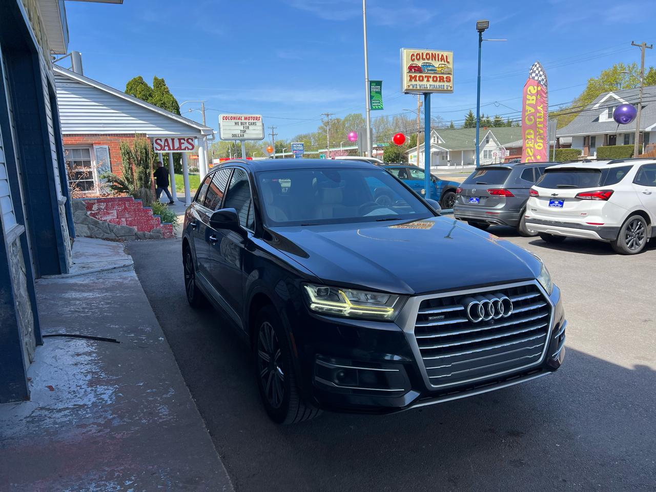 Audi Q7  2017
