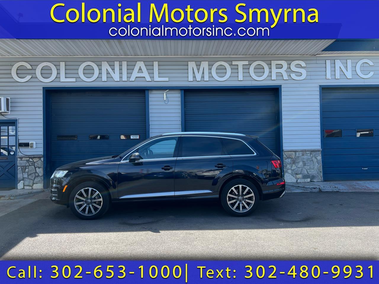 2017 Audi Q7 3.0T QUATTRO PREMIUM PLUS