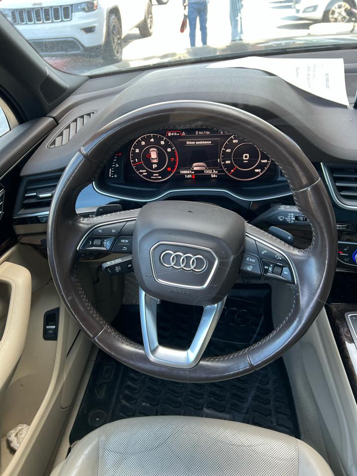 Audi Q7  2017
