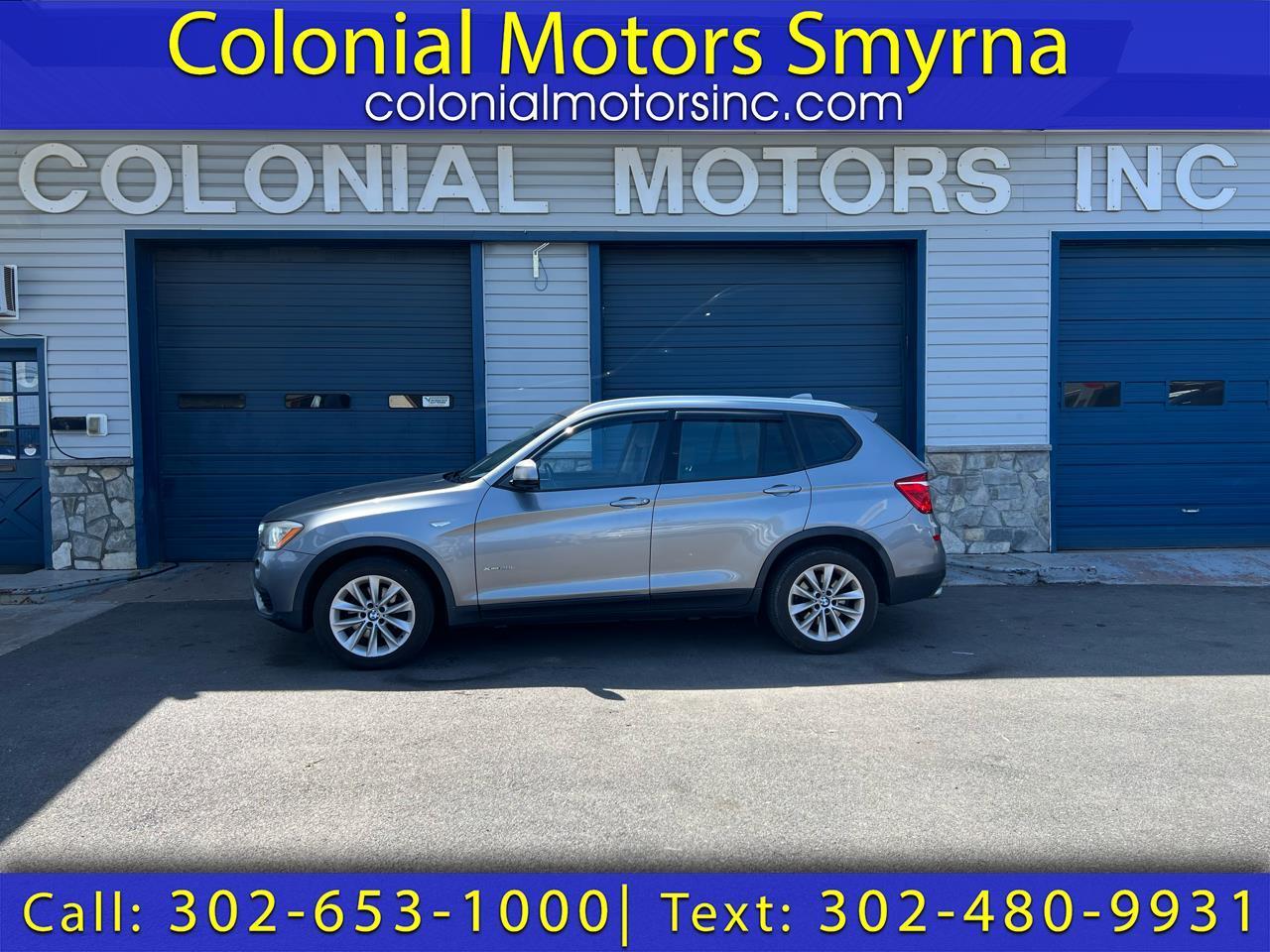 2015 BMW X3 XDRIVE28I
