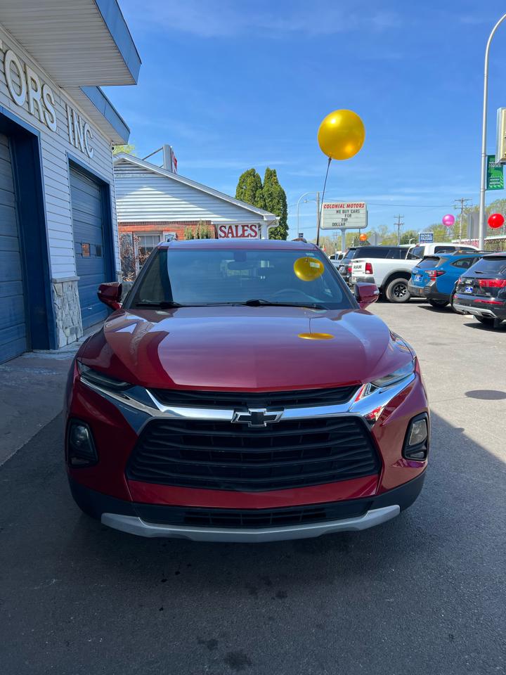 Chevrolet Blazer  2021