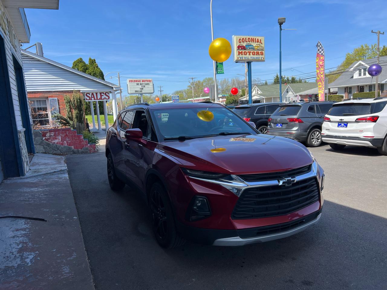 Chevrolet Blazer  2021