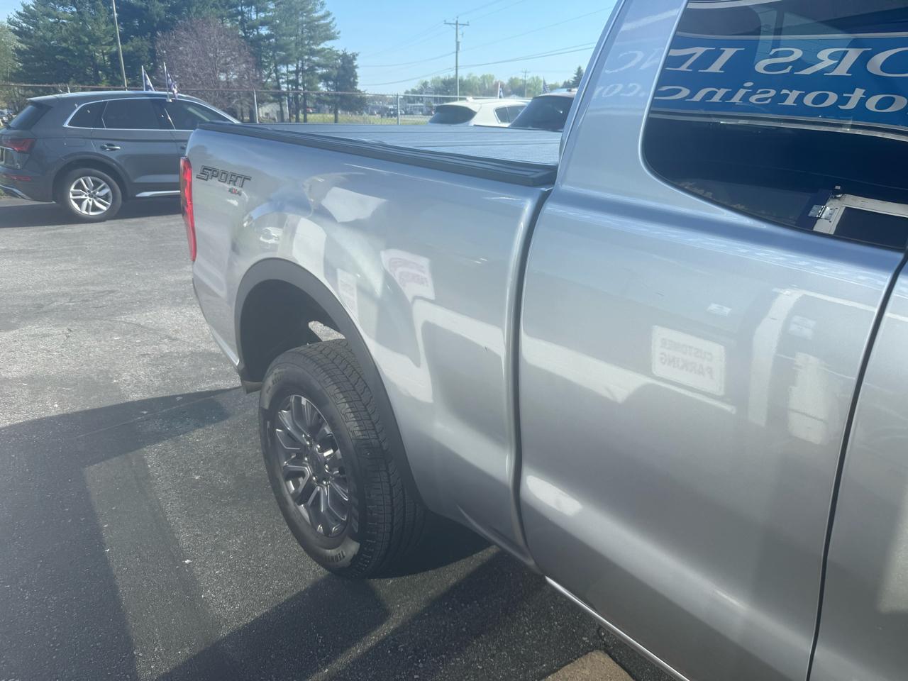 Ford Ranger  2021