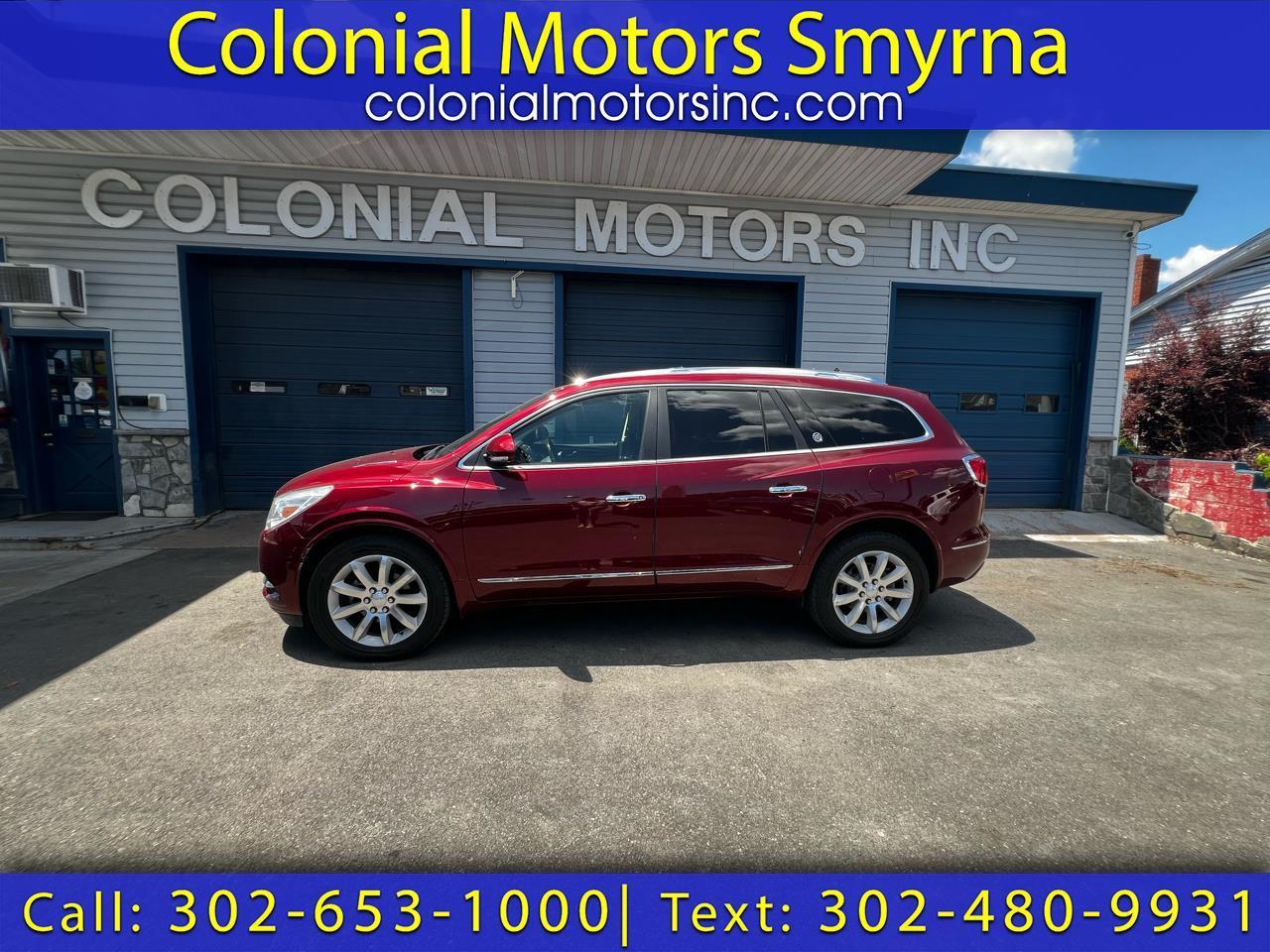 2016 Buick Enclave PREMIUM AWD
