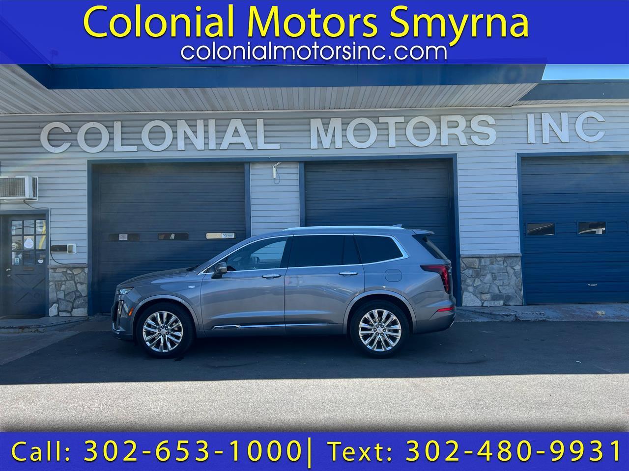 2020 Cadillac XT6 PREMIUM LUXURY