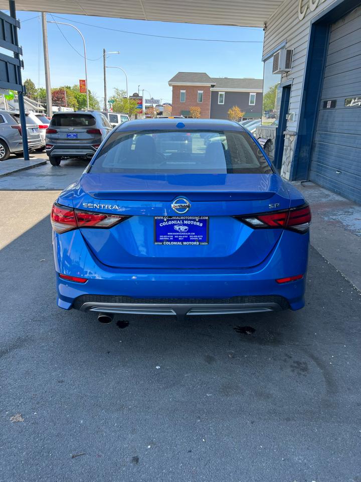 Nissan Sentra  2022