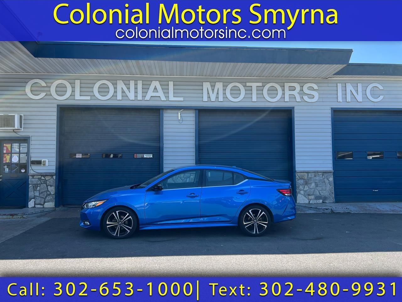 2022 Nissan Sentra SR