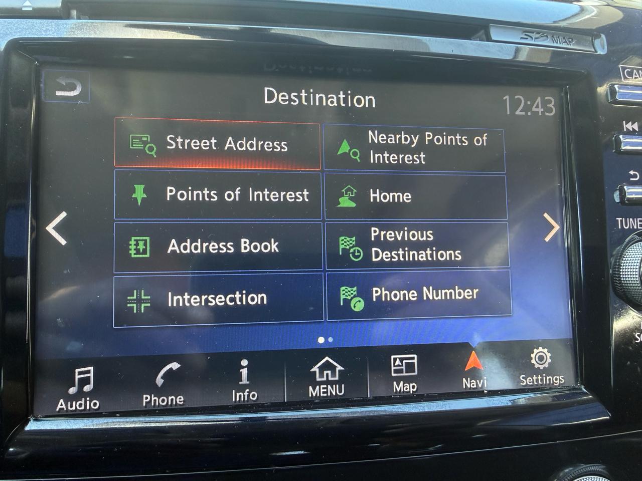 Nissan Murano SV 2018