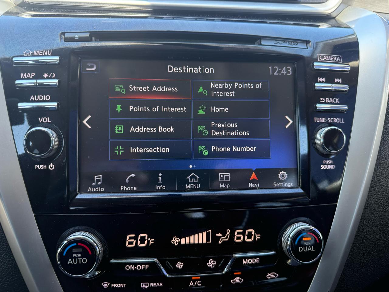 Nissan Murano SV 2018