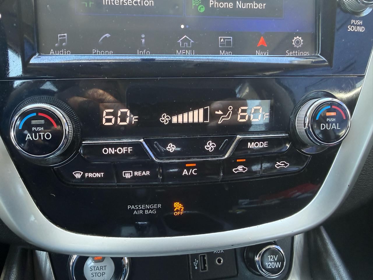 Nissan Murano SV 2018