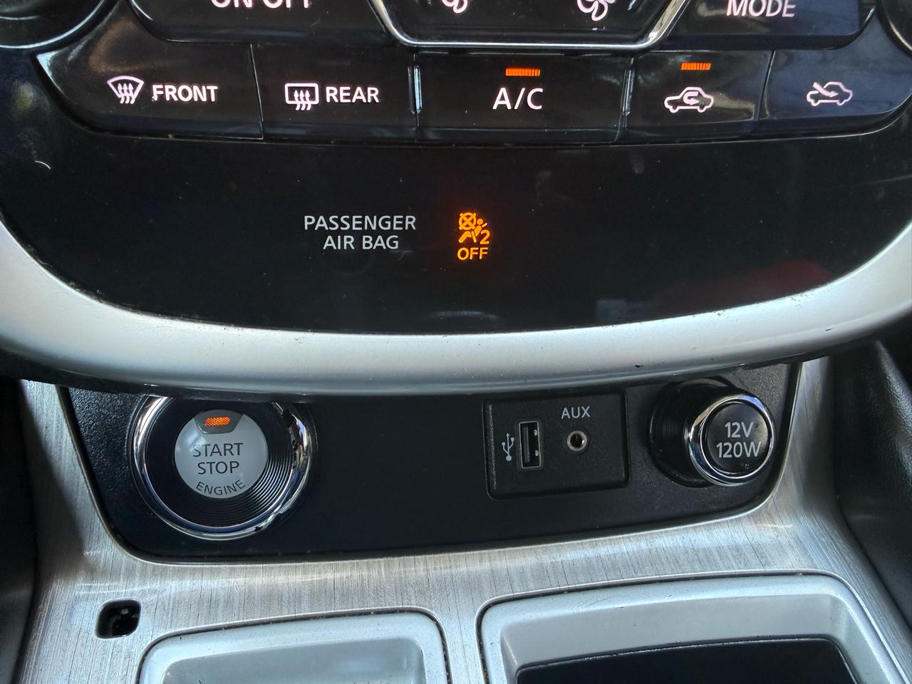 Nissan Murano SV 2018