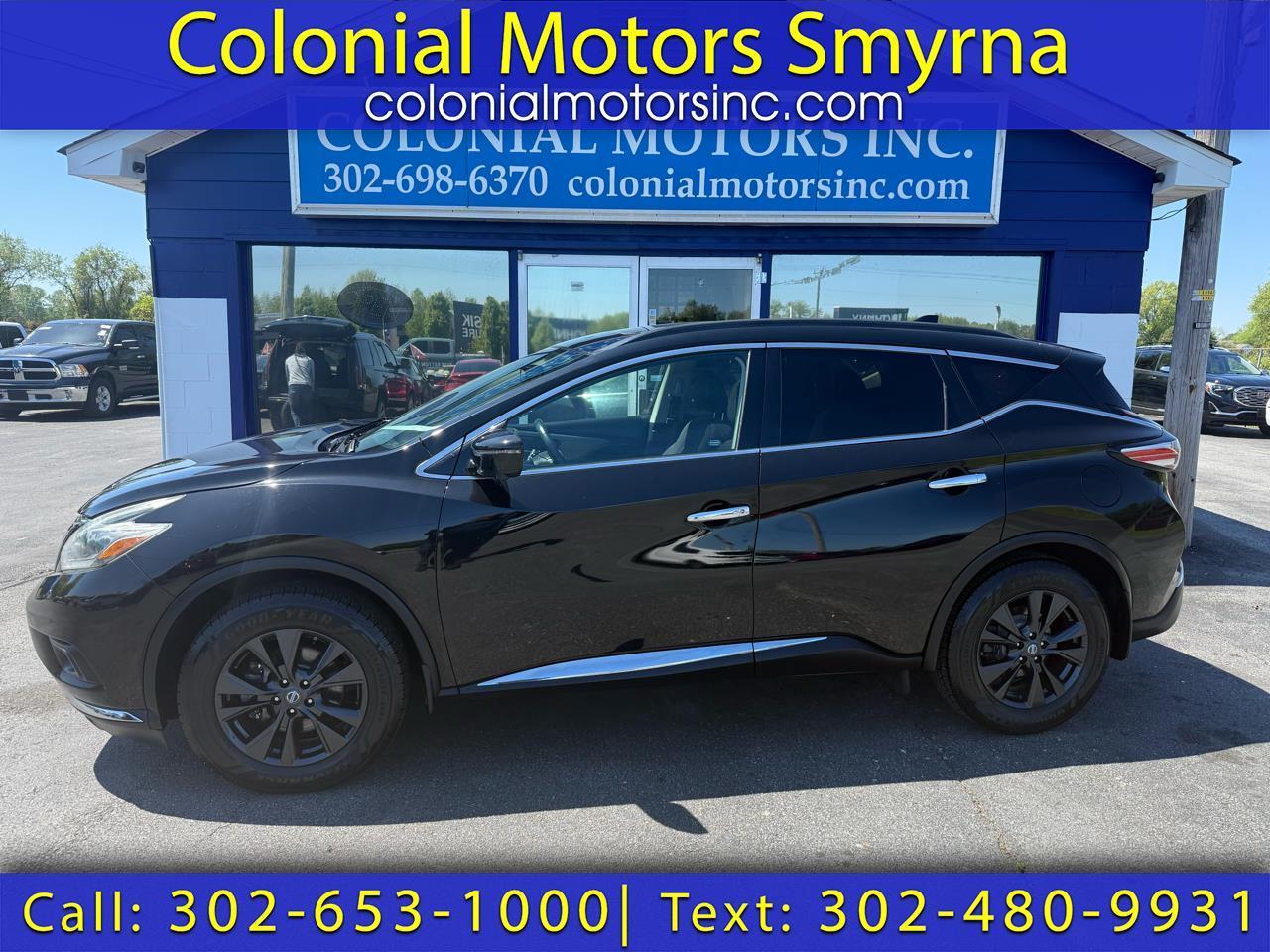 Nissan Murano SV 2018