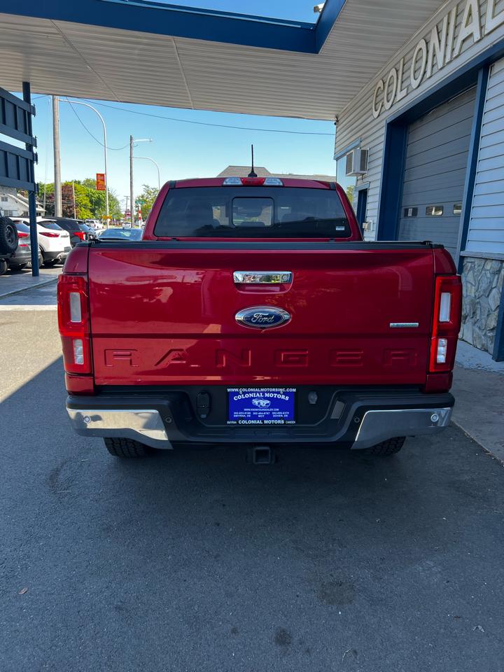 Ford Ranger  2020