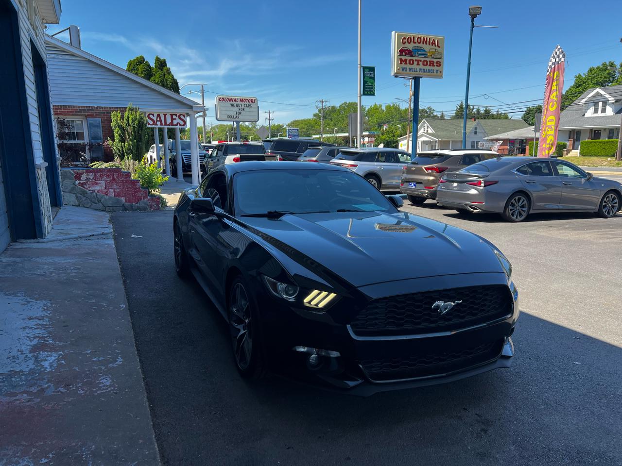 Ford Mustang  2016