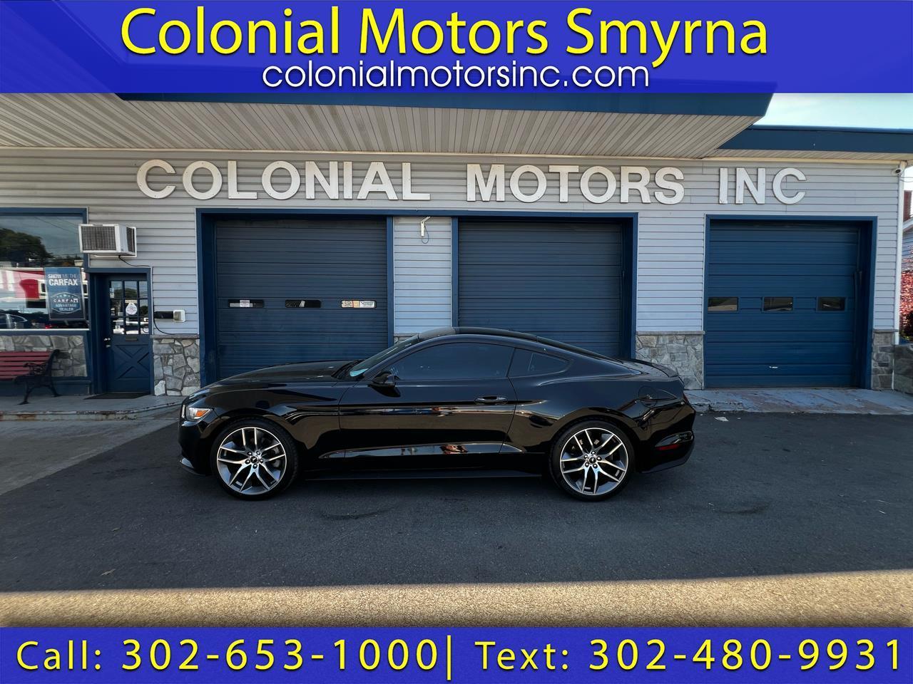 2016 Ford Mustang coupe