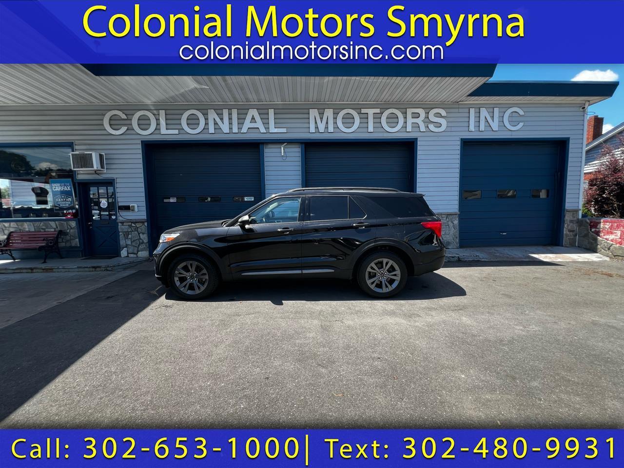 2021 Ford Explorer XLT