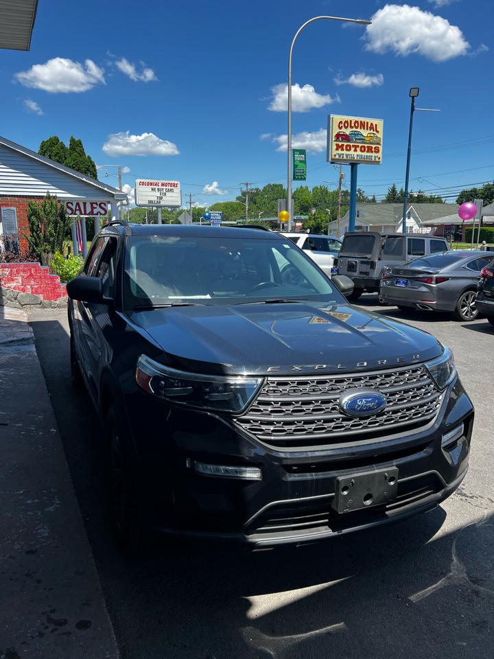 Ford Explorer  2021