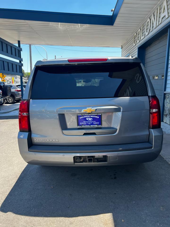 Chevrolet Suburban  2019