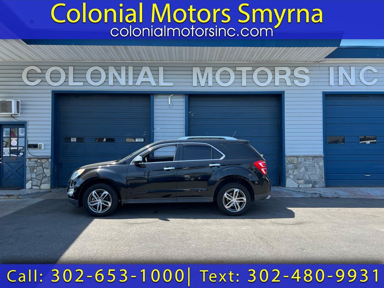 2017 Chevrolet Equinox PREMIER