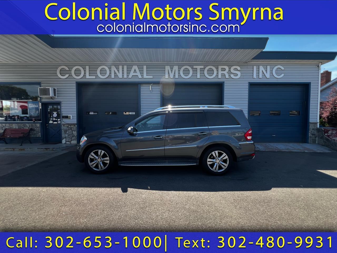 2010 Mercedes-Benz GL-Class GL450's photo