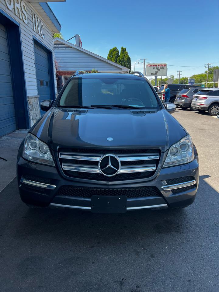 Mercedes-Benz GL-Class  2010