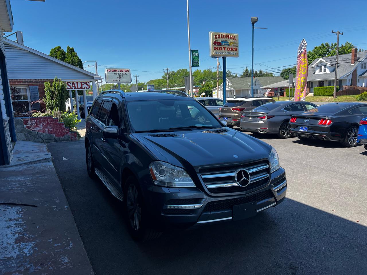 Mercedes-Benz GL-Class  2010