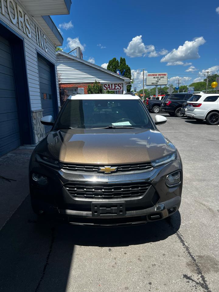 Chevrolet TrailBlazer  2021