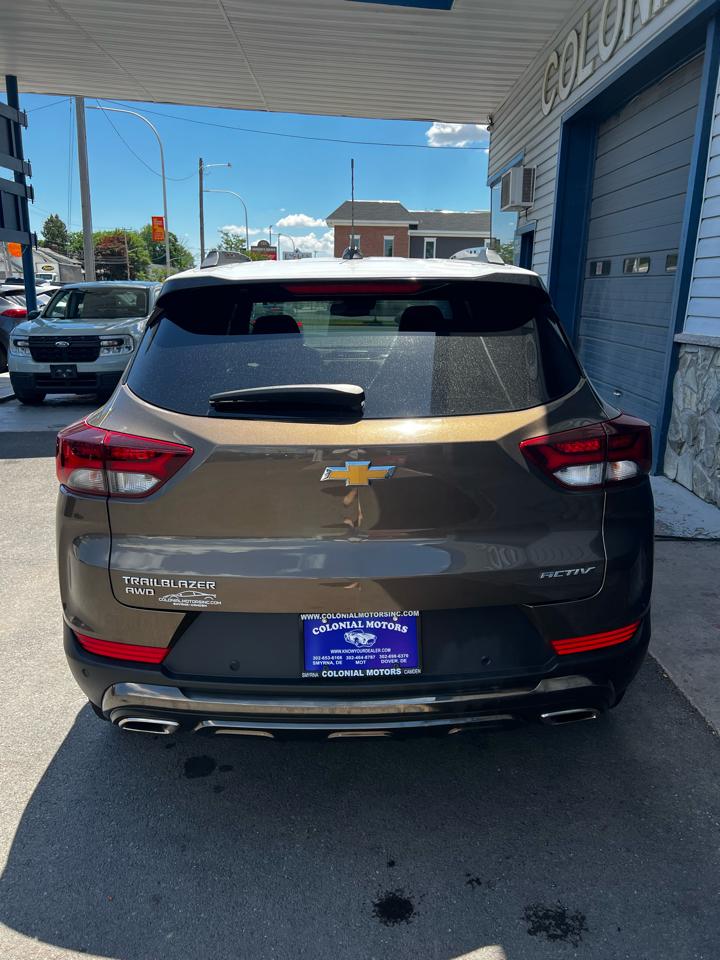 Chevrolet TrailBlazer  2021