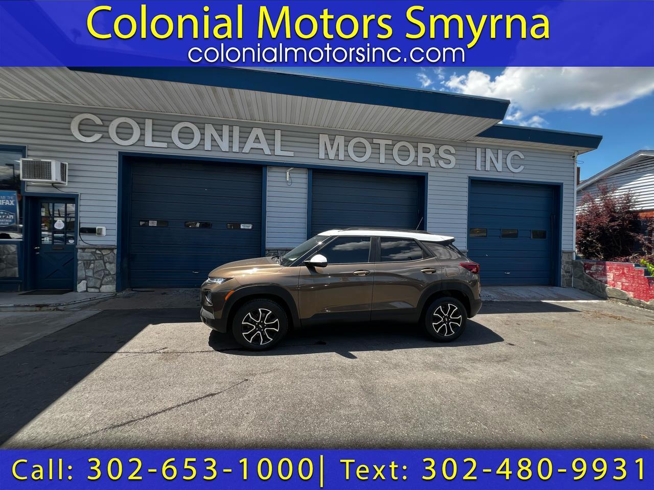 2021 Chevrolet TrailBlazer ACTIV