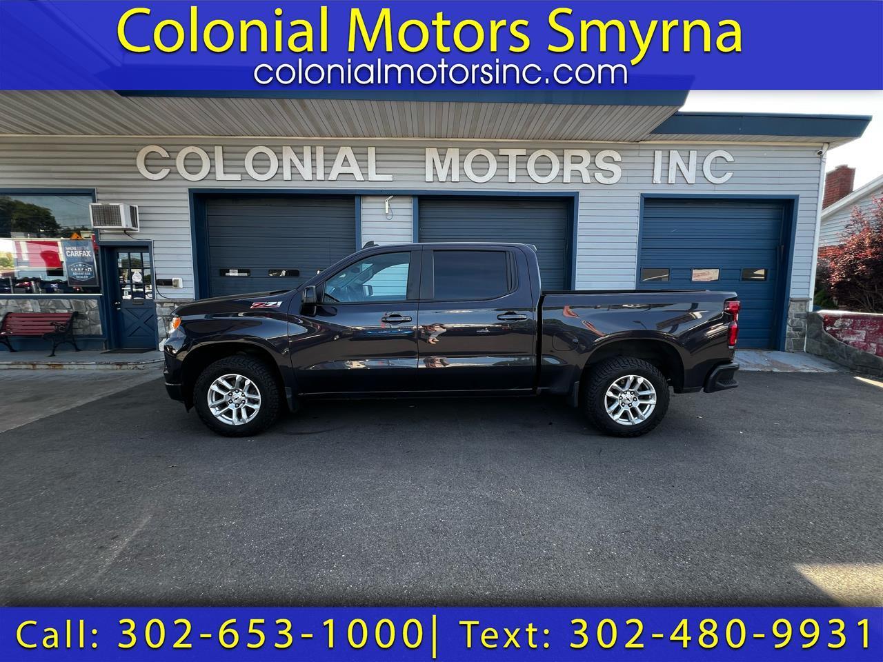 2022 Chevrolet Silverado 1500 RST
