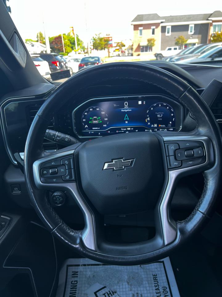 Chevrolet Silverado 1500  2022