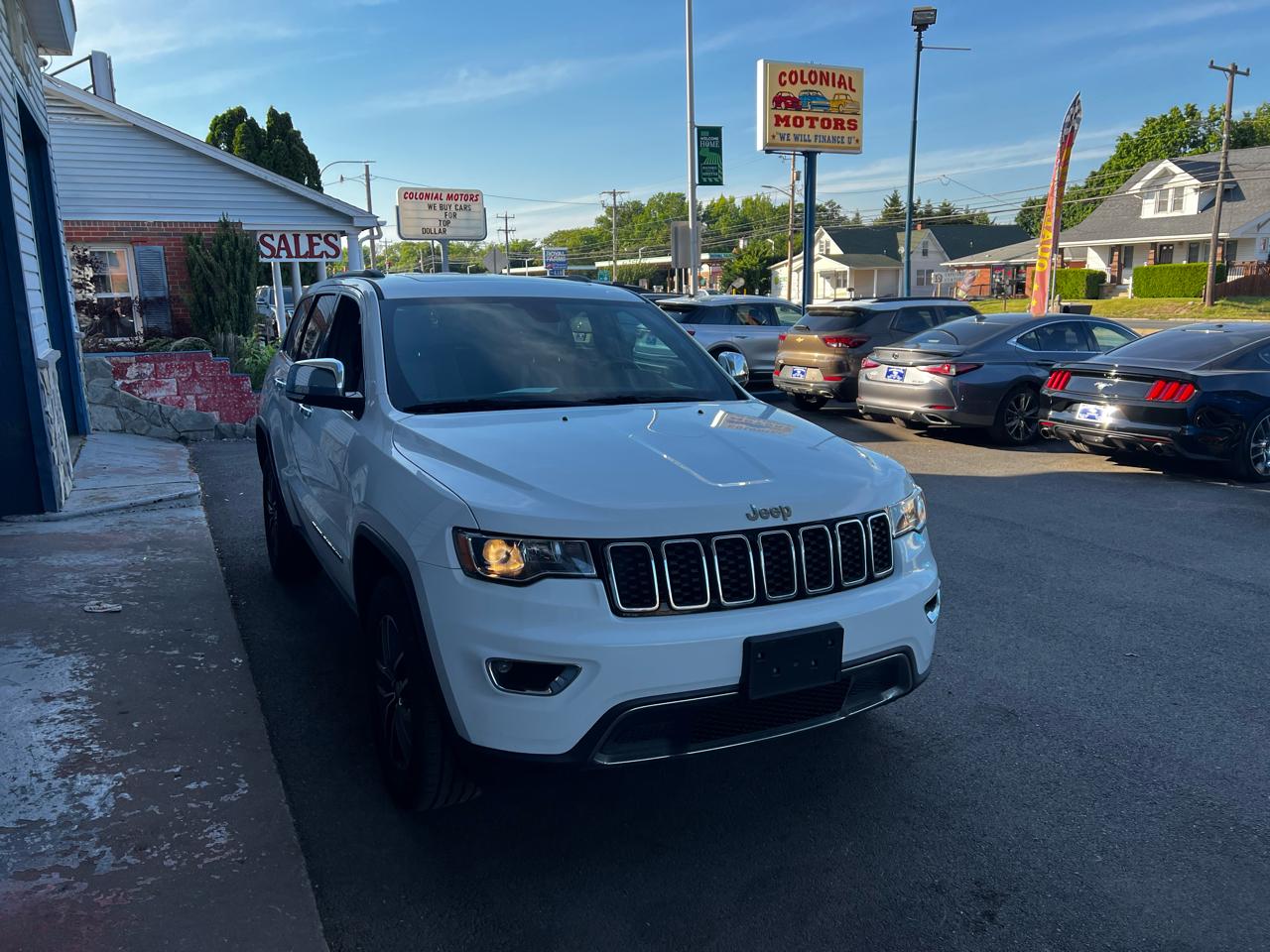 Jeep Grand Cherokee  2018