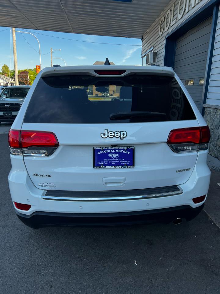 Jeep Grand Cherokee  2018