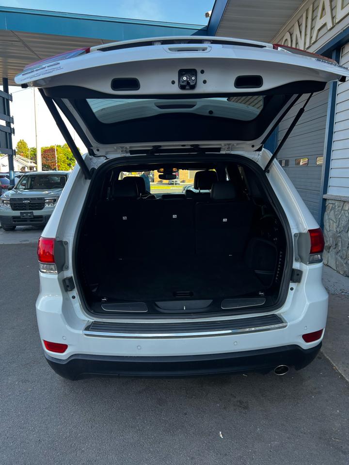 Jeep Grand Cherokee  2018