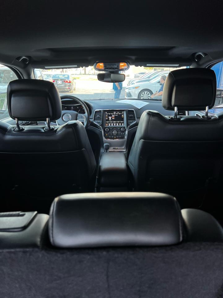 Jeep Grand Cherokee  2018