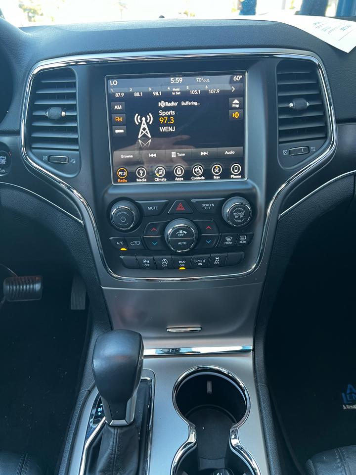 Jeep Grand Cherokee  2018