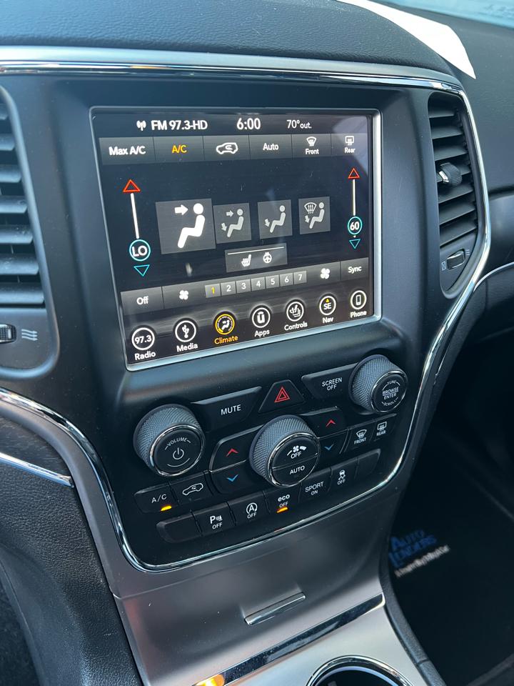 Jeep Grand Cherokee  2018