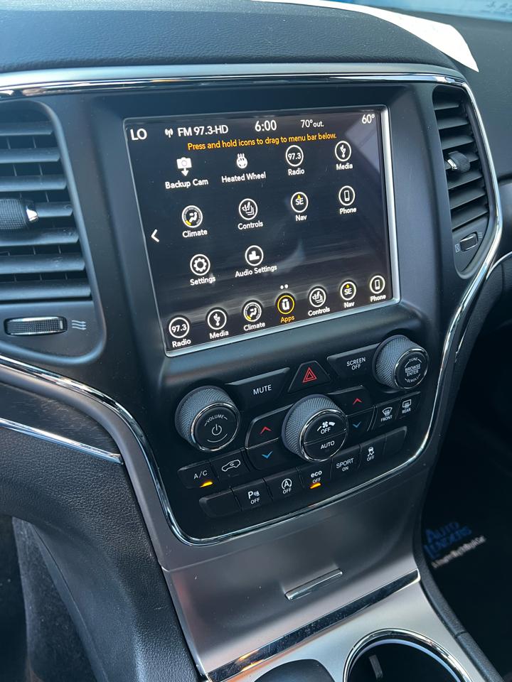 Jeep Grand Cherokee  2018
