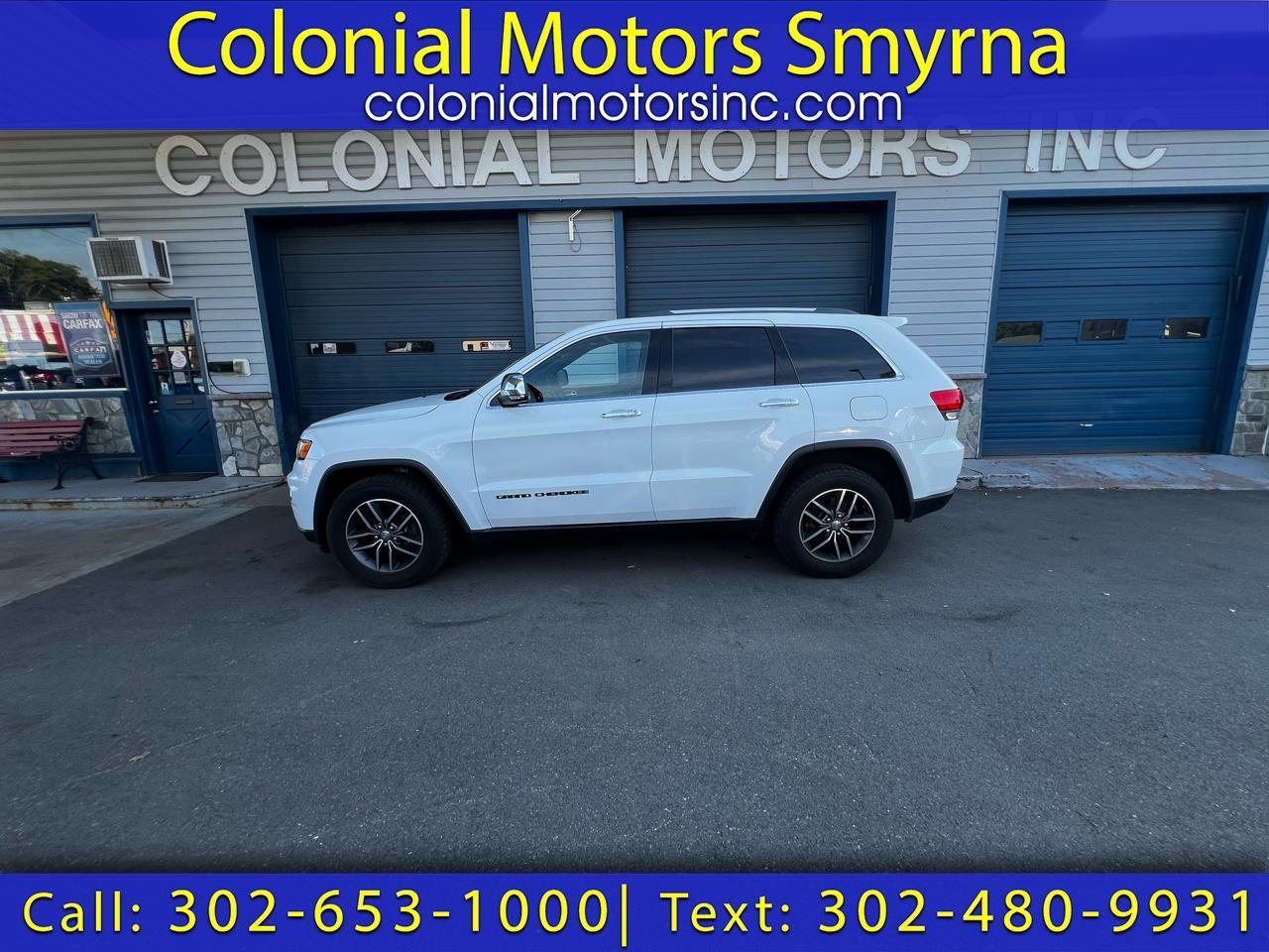 Jeep Grand Cherokee  2018