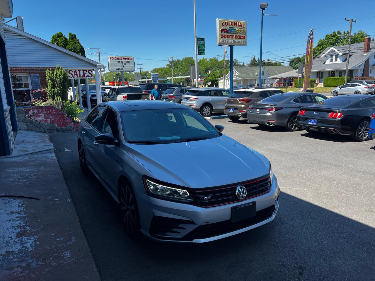 Volkswagen Passat  2018