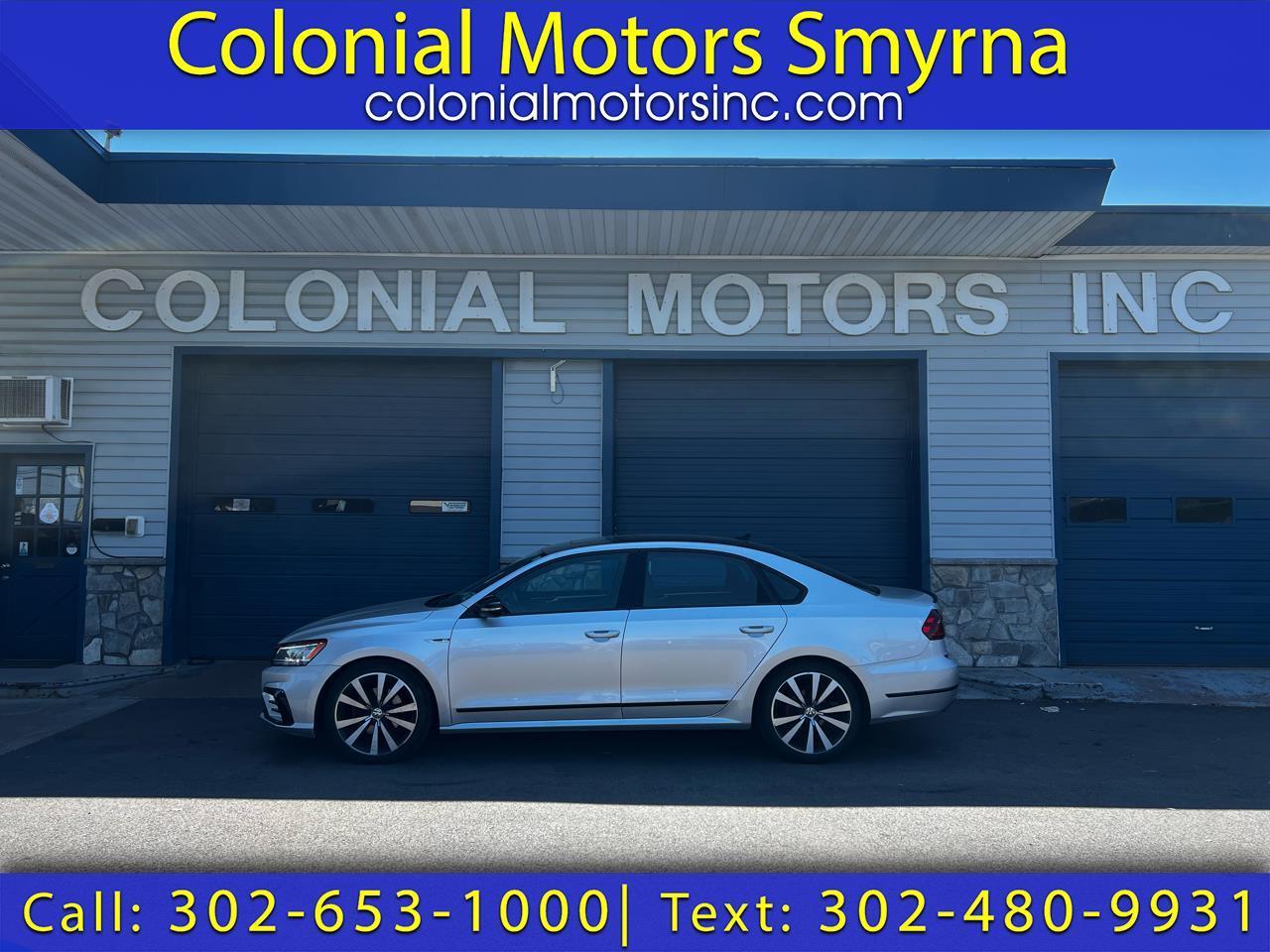 2018 Volkswagen Passat GT