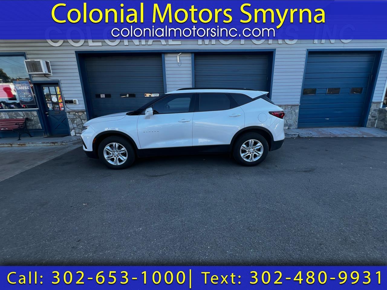 2022 Chevrolet Blazer 3LT
