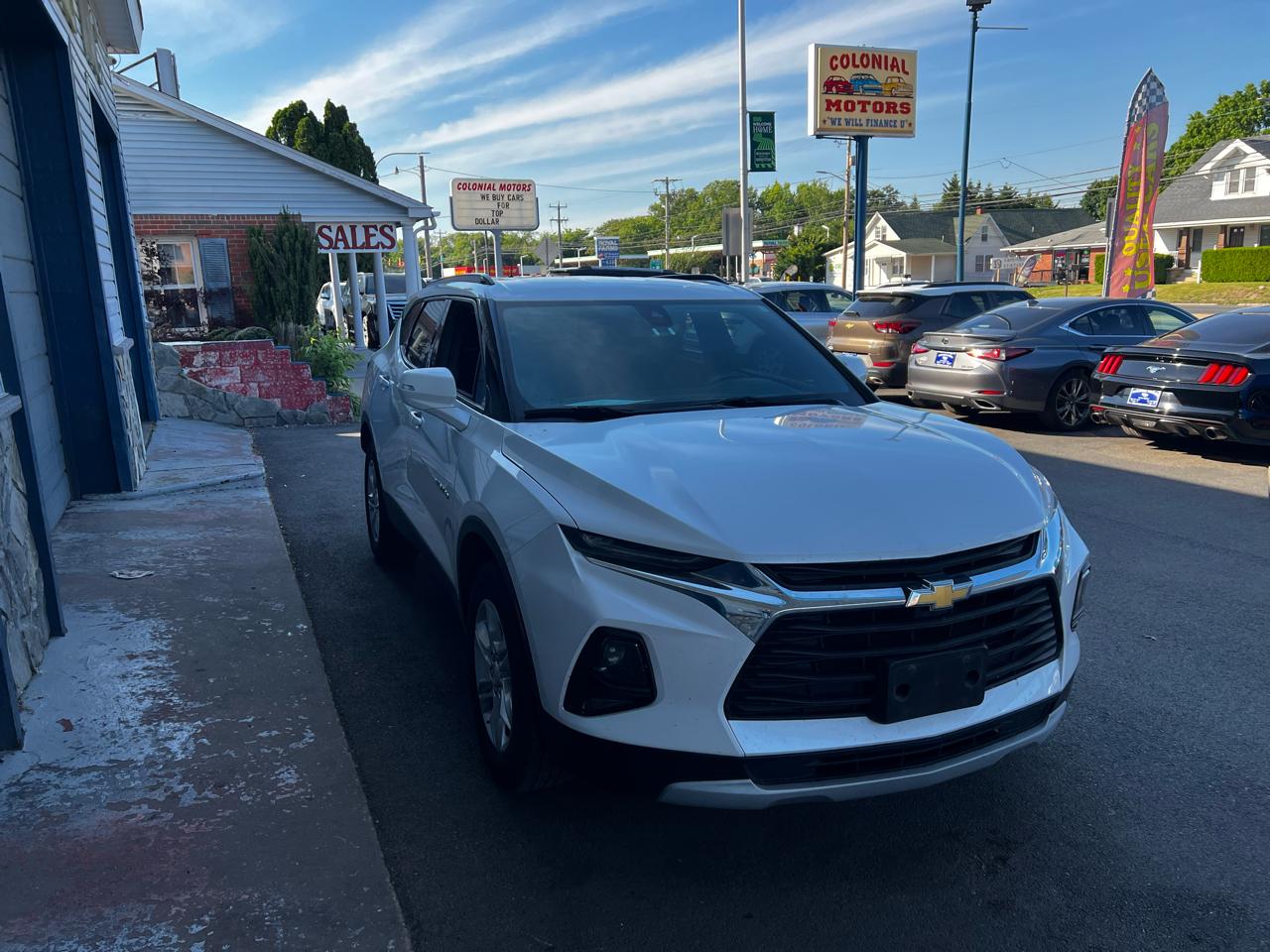 Chevrolet Blazer  2022