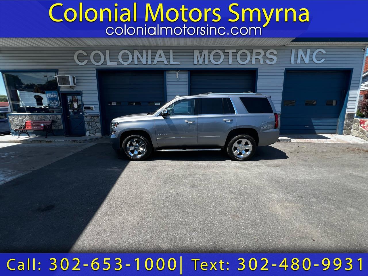 2018 Chevrolet Tahoe 1500 PREMIER