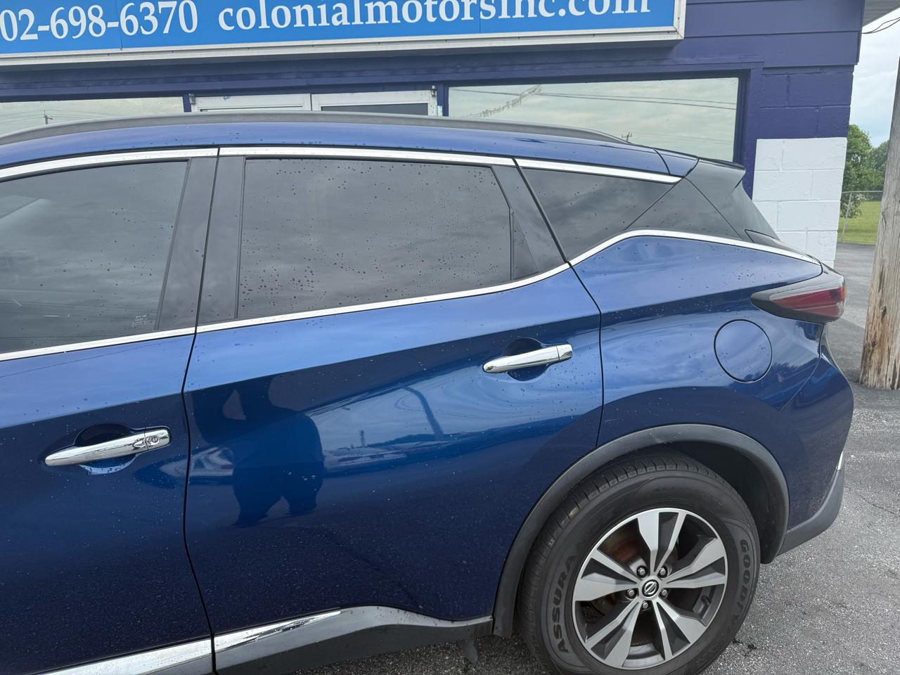 Nissan Murano  2021