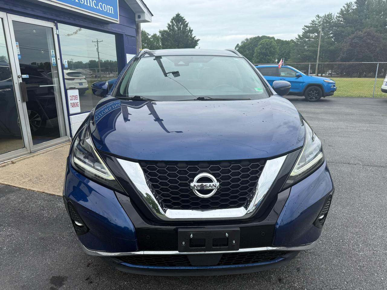 Nissan Murano  2021