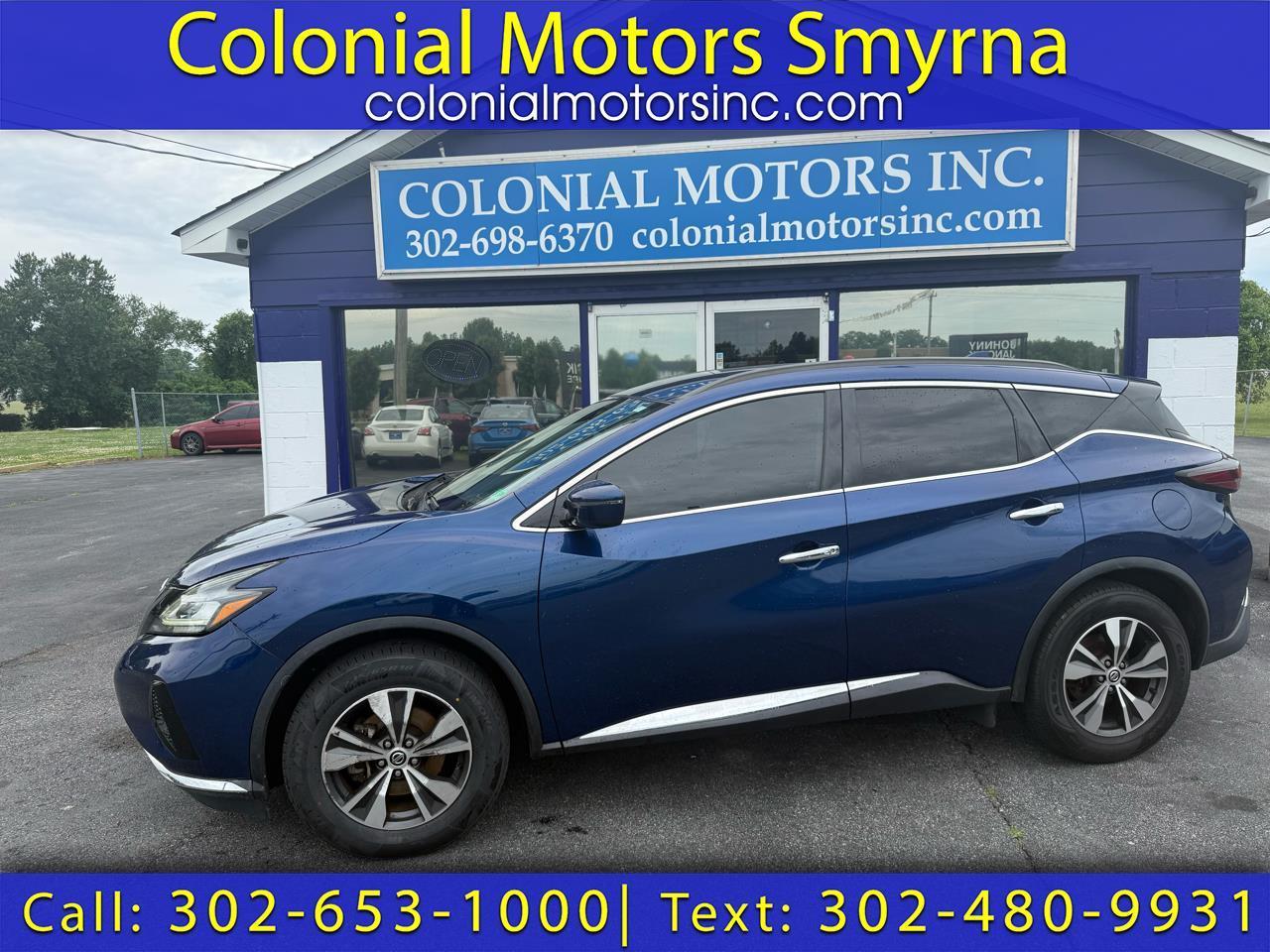 Nissan Murano  2021